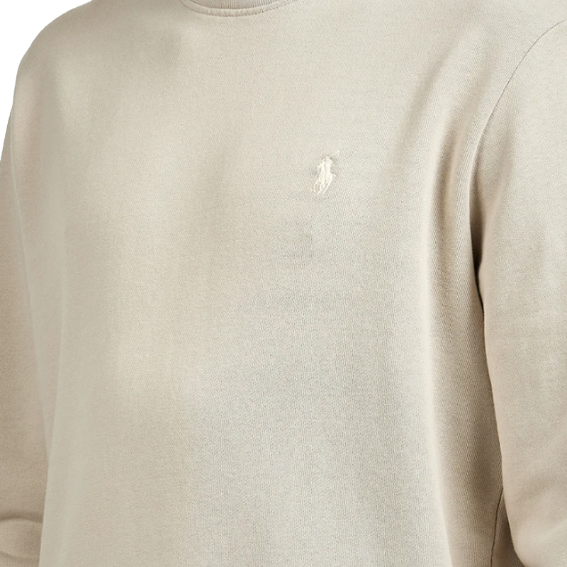 Петля флисовая толстовка Polo Ralph Lauren, серый — фото 3