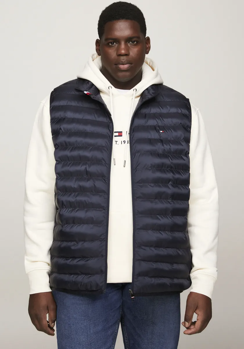 

Стеганый жилет Tommy Hilfiger Big & Tall "BT-PACKABLE RECYCLED VEST-B", цвет Desert Sky