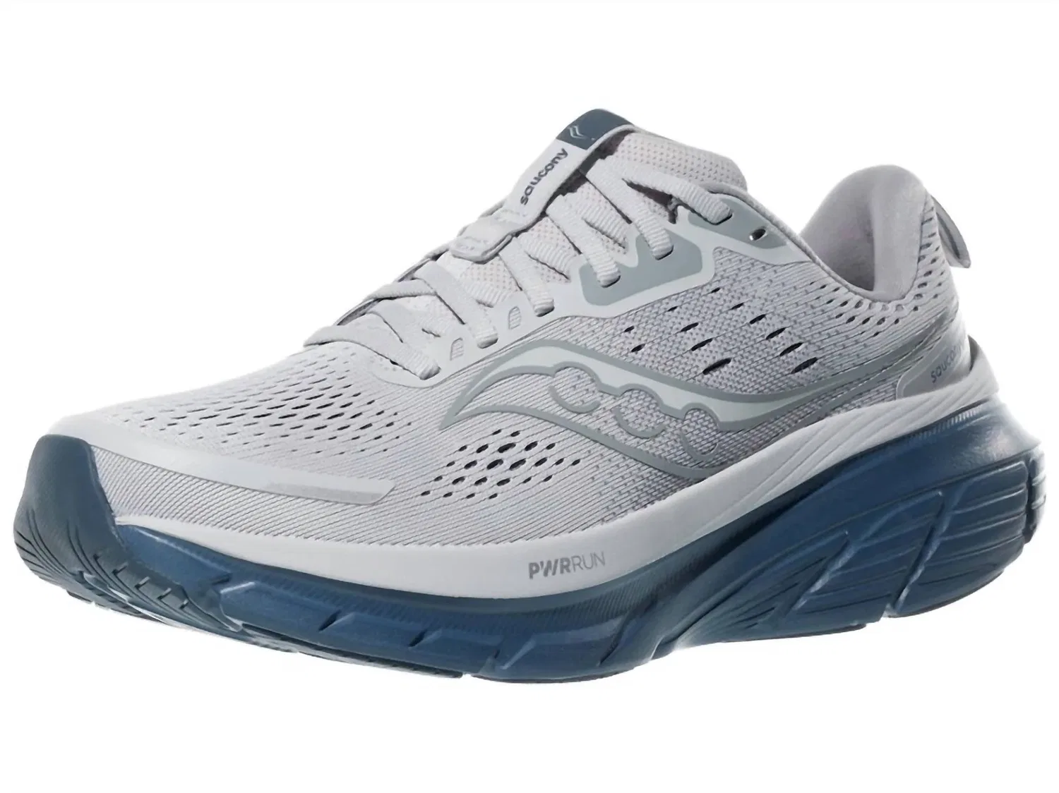 SAUCONY Мужская обувь Guide 18 в цвете Fossil/Dusk — фото 2