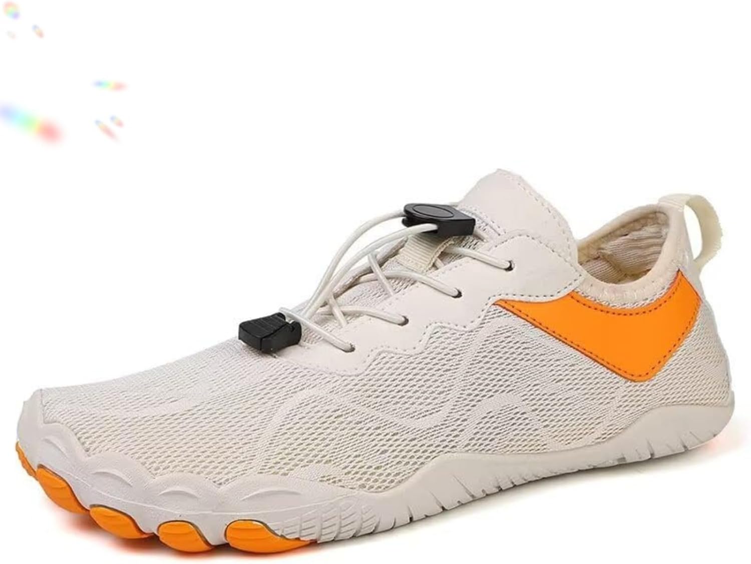 

Кроссовки для мужчин и женщин, удобные дышащие с поддержкой, спортивные сандалии, летние быстро сохнущие легкие пляжные обувь для плавания Generic, белый