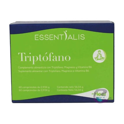 

Essentialis Триптофан 60 таблеток - Пищевая добавка Heel