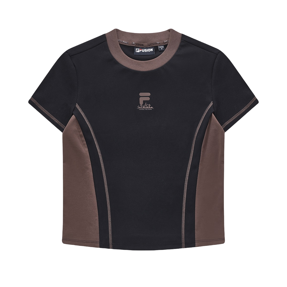 

FILA FUSION Футболка URBAN TECH Set in Sleeve, женская, черная