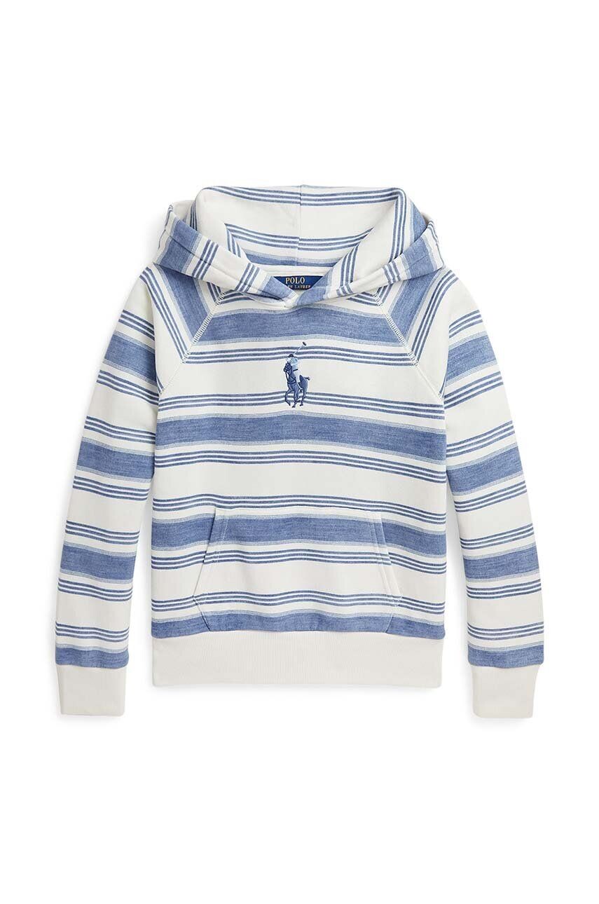 

Детская толстовка Polo Ralph Lauren, синий