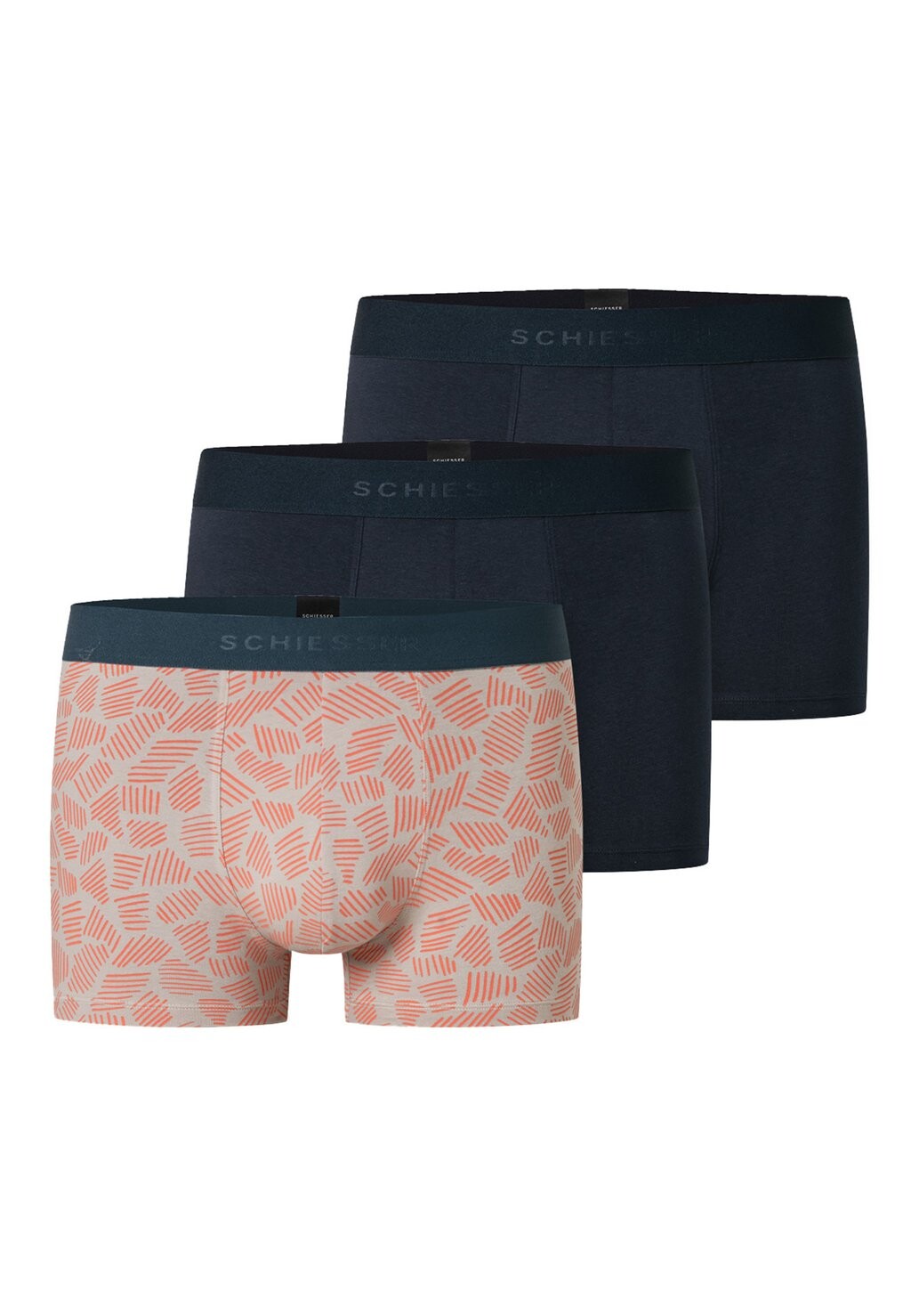 

Брюки 3 PACK Schiesser, синий