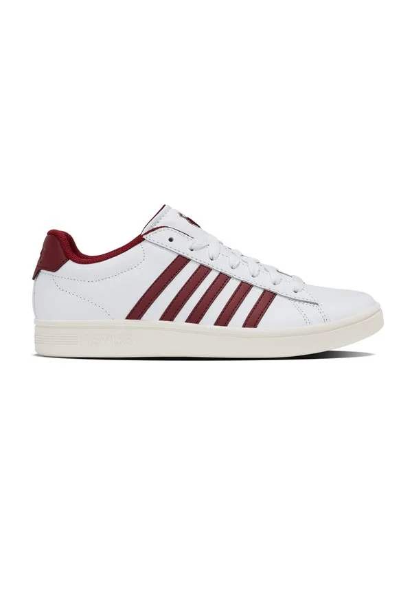 Тренеры по тай-брейку на корте K-Swiss, White Tibetan Red