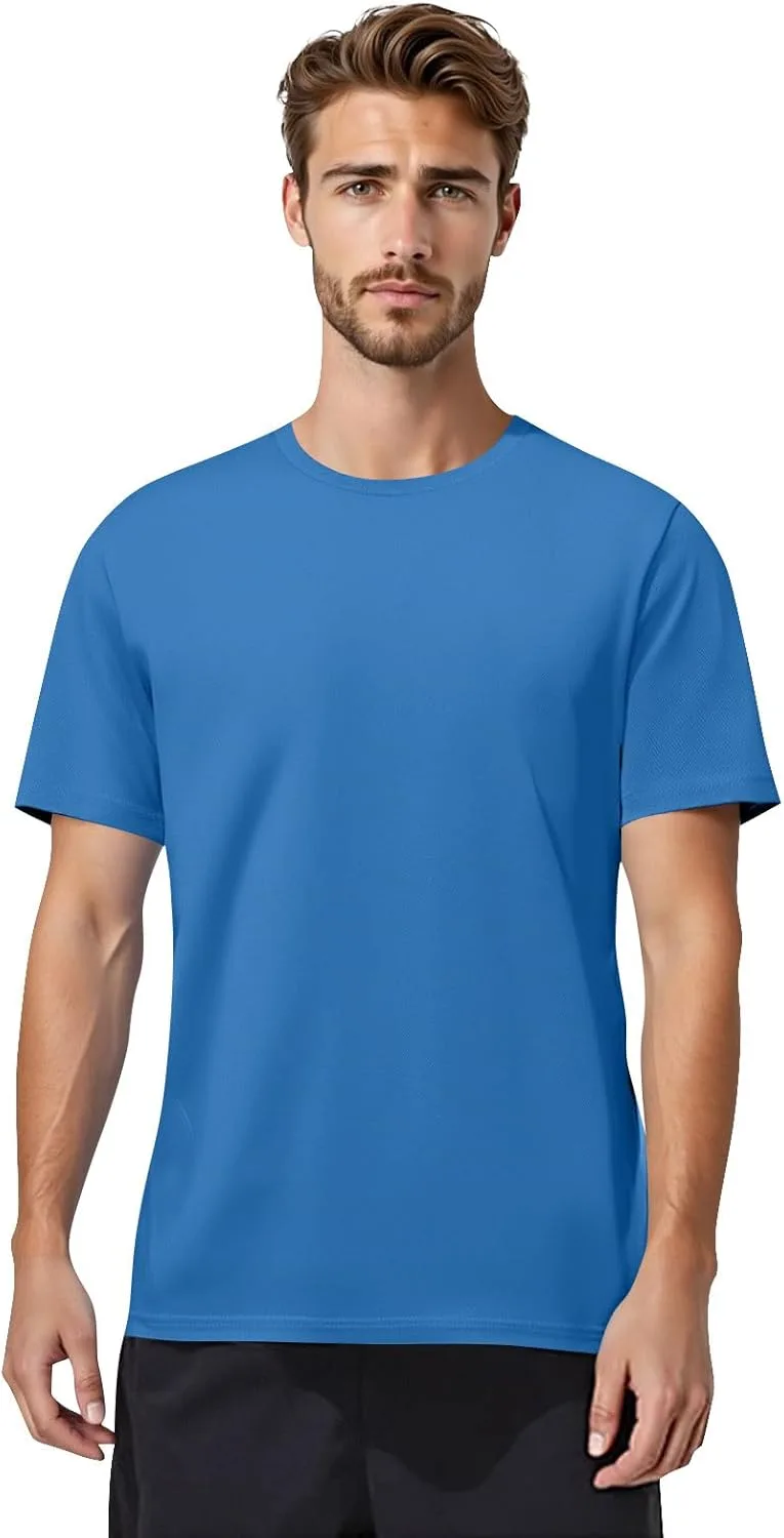 

Футболка мужская RTRDE Casual Basic Tees, летняя, короткий рукав, однотонная