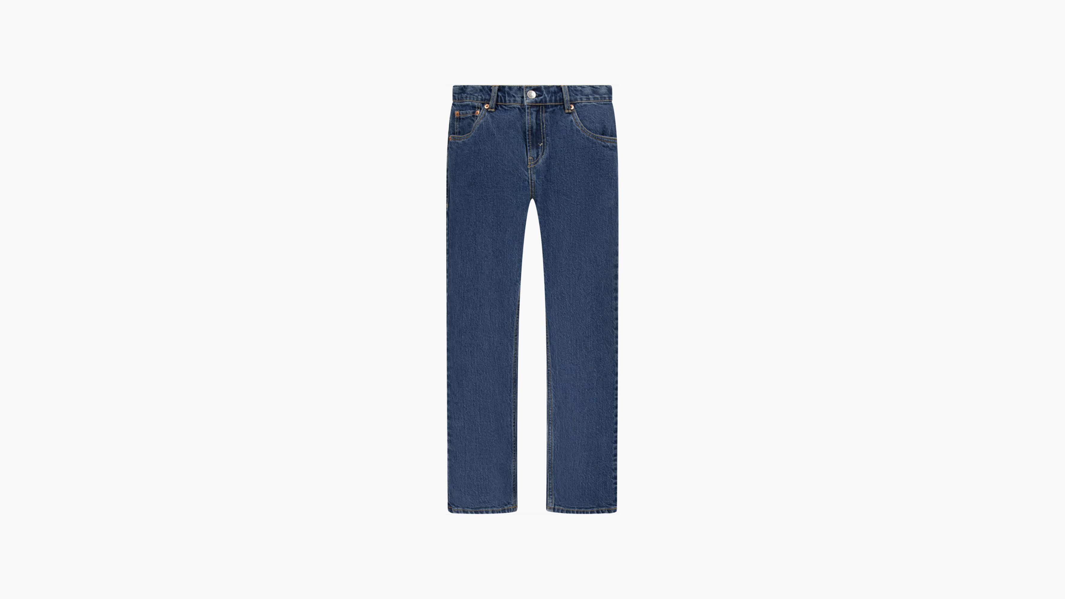 

551 Z Authentic Прямые джинсы для больших мальчиков 8-20 Levi's, цвет Saves The Day