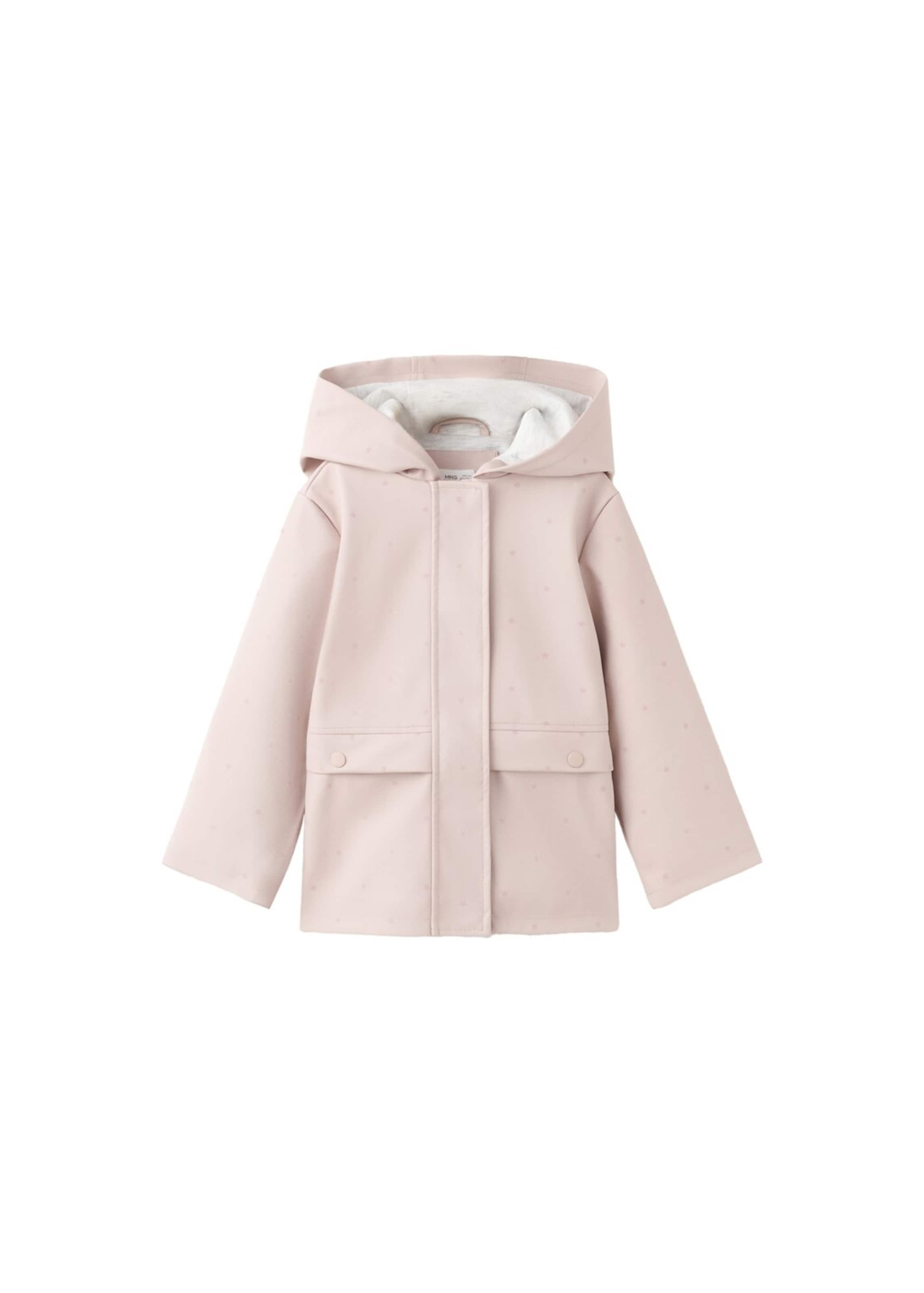 

MANGO KIDS Межсезонная куртка 'Estel' в цвете Rose, Dusky Pink