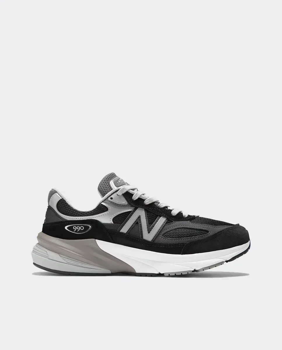 

Новый баланс Made in США 990v6 кроссовки для мужчин New Balance, чёрный