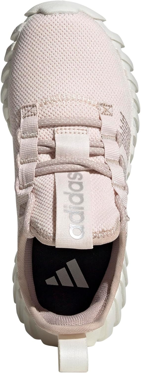Детские кроссовки Adidas Kaptir Flow (унисекс), серебро — фото 4