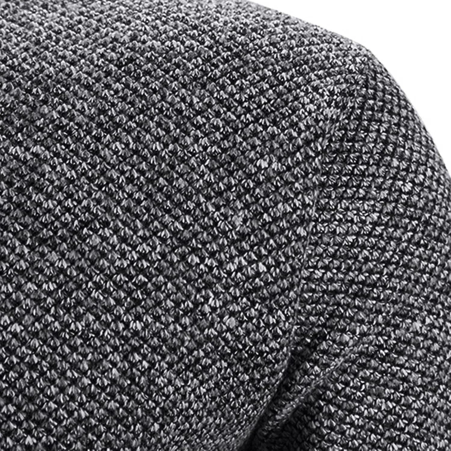 Толстовка Quarter Zip с воротником-стойкой, флисовая подкладка — фото 4