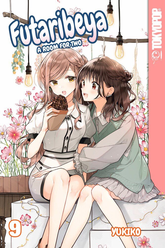 

Манга Futaribeya: A Room for Two Manga Volume 9