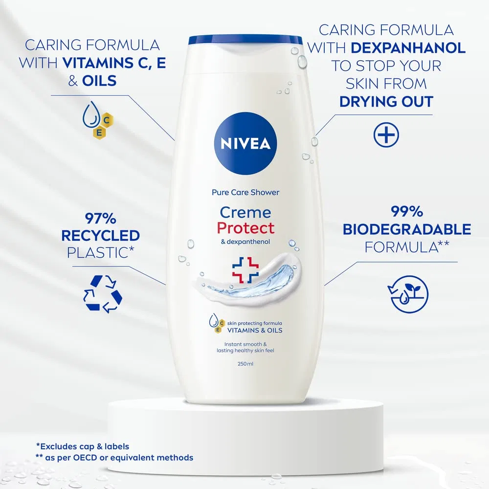Крем-гель для душа «Creme Protect» от Nivea Nivea — фото 2