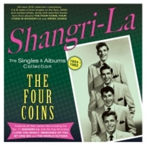 

CD диск Four Coins: Shangri-la: The Singles & Albums Collection
