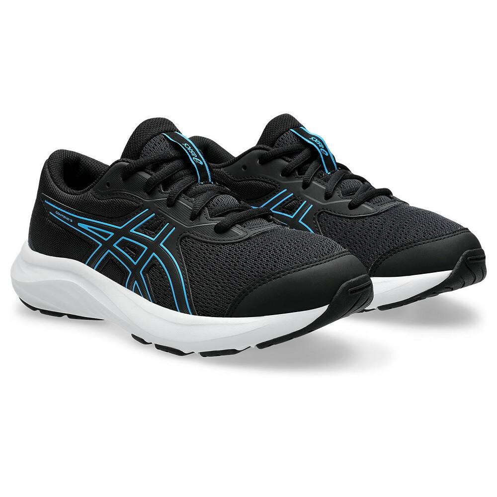 

Детская обувь для школьников ASICS Gel Contend для 9 классов, цвет Black Aqua