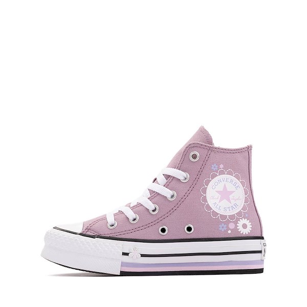 

Кроссовки Converse Chuck Taylor All Star Lift Flower High-Top Sneaker, цвет Orchid