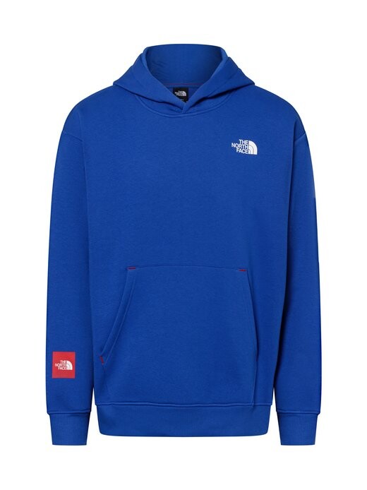 

Толстовка с капюшоном The North Face, синий
