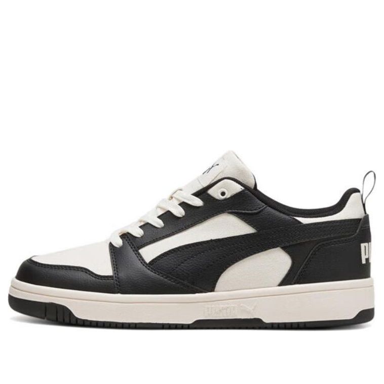 

Кроссовки PUMA Rebound V6 Low CV 'Black Warm White', черный