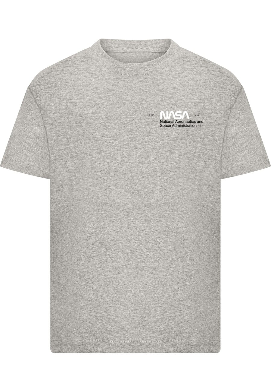 

Рубашка Merchcode NASA - Aeronautics, серый