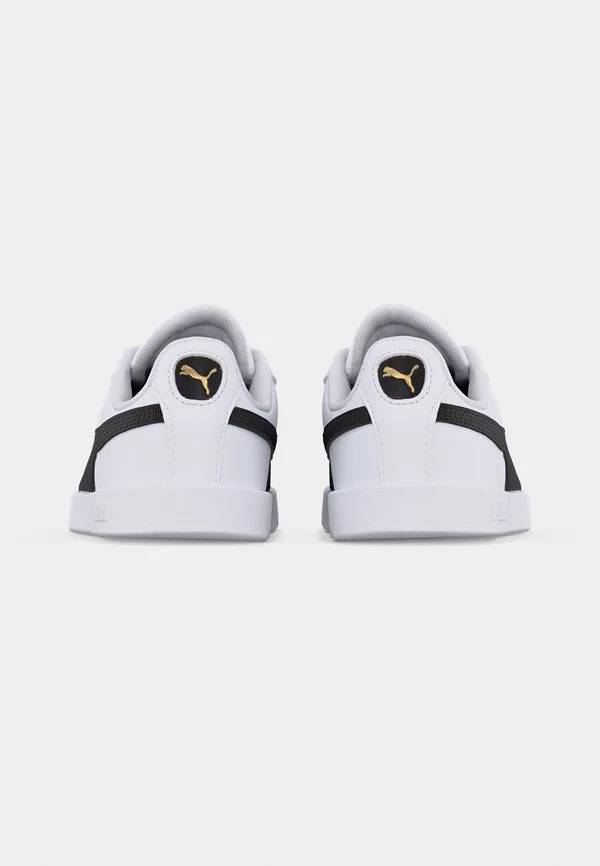 Кроссовки club ii для занятий в помещении, унисекс Puma, White/Black — фото 4