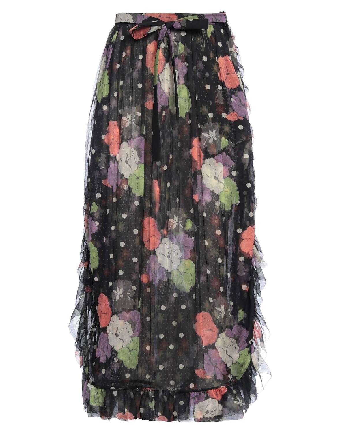 

Юбка Etro, черный