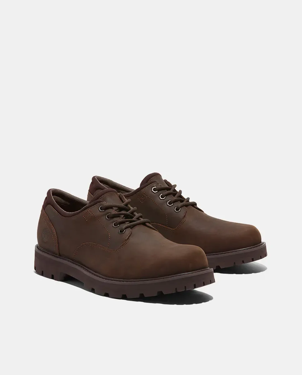 Timberland Водонепроницаемые мужские туфли Britton Road темно-коричневого цвета — фото 4