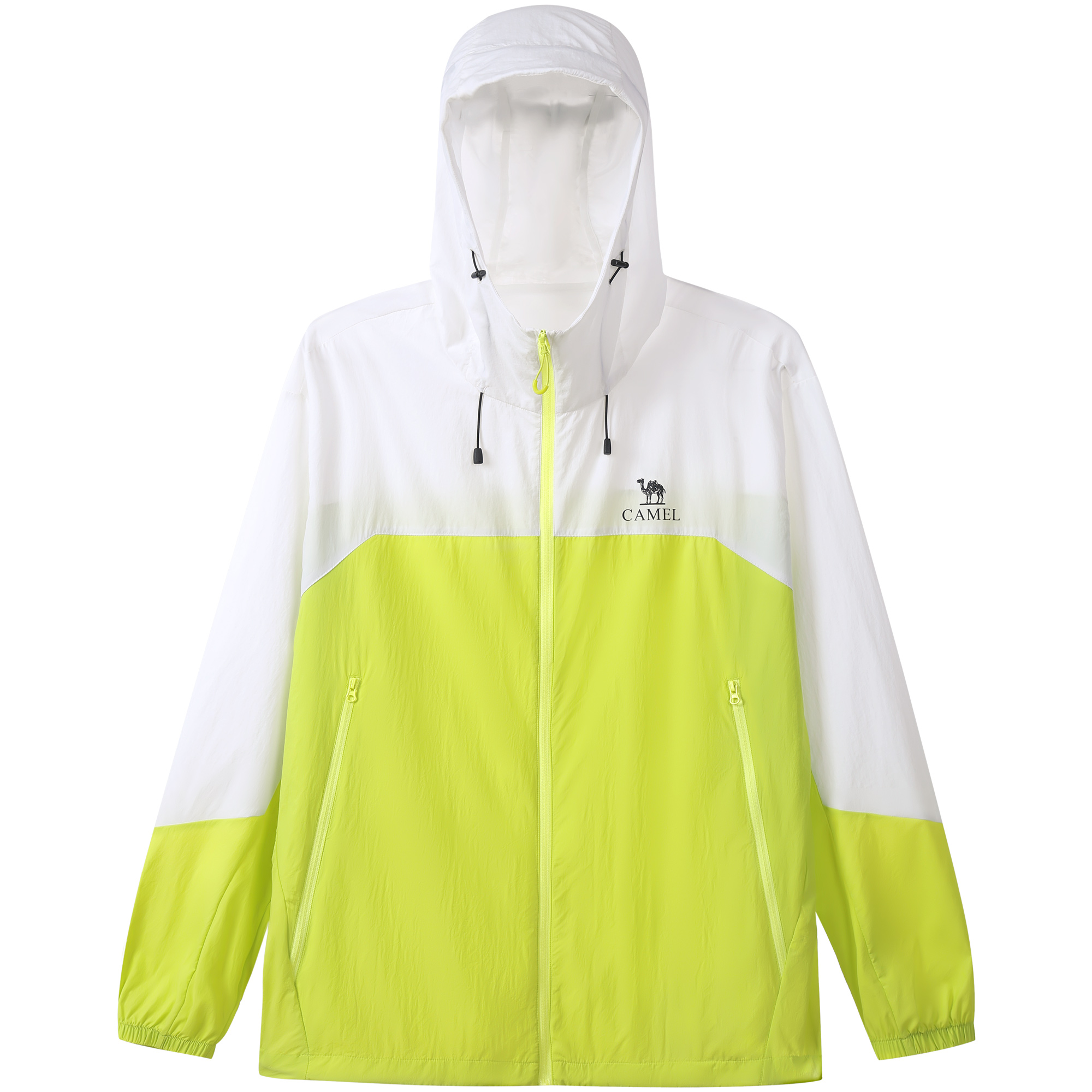 

Одежда для защиты от солнца Unisex CAMEL, infinite белый/neon stone зеленый