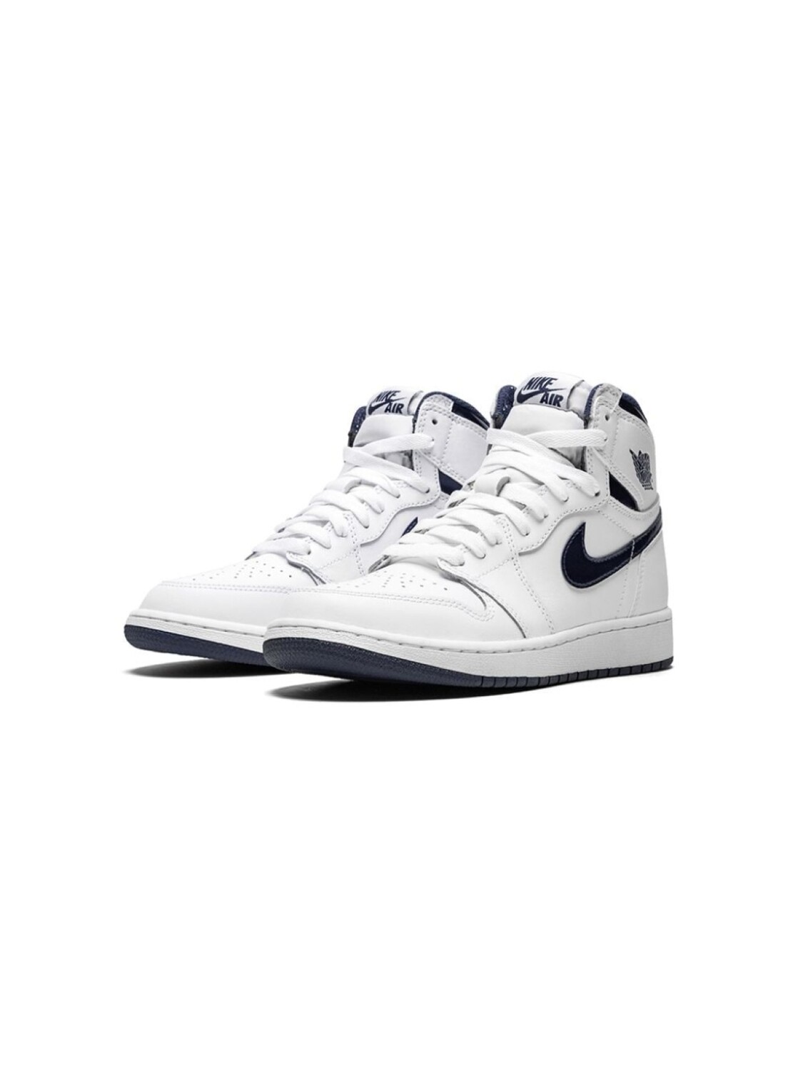 Jordan кроссовки Air Jordan 1 High OG, белый — фото 2