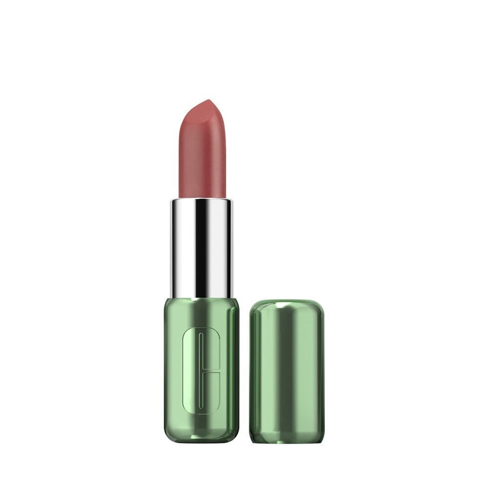 

Помада для губ clinique pop pop longwear lipstick matte Clinique, beach pop, вес 3.9 гр.