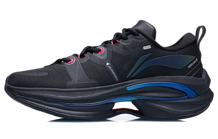 

Кроссовки женские WuShi 5S 1.0 с низким верхом, черные Lining