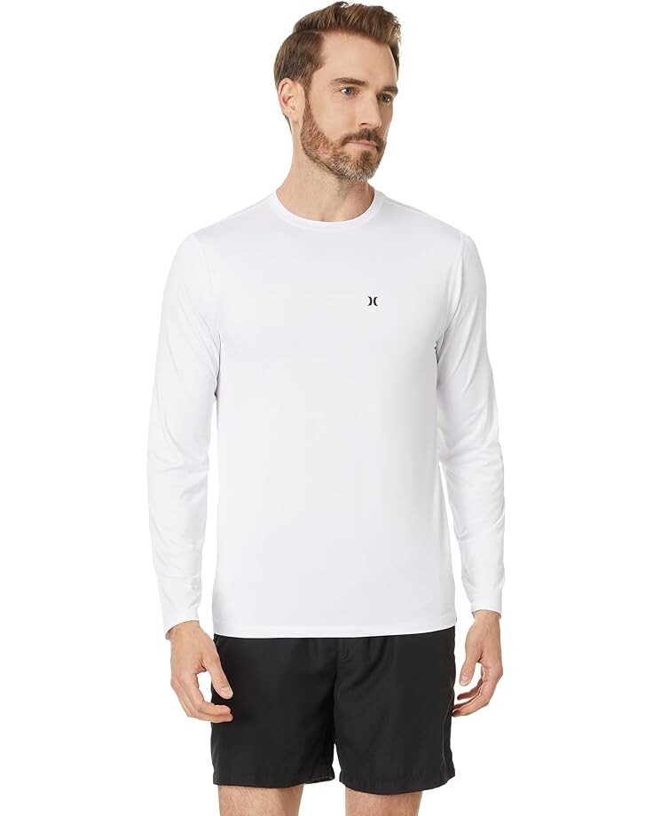 

Пляжная футболка Hurley Everyday Hybrid Upf Tee, цвет White 2