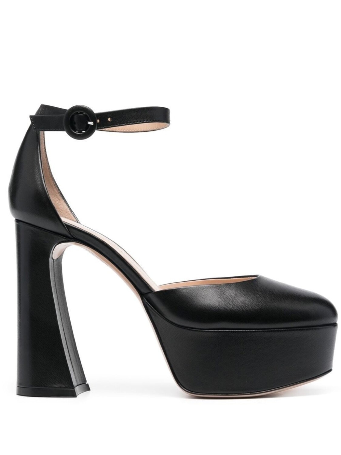 

Gianvito Rossi туфли д'Орсе Holly на платформе, черный