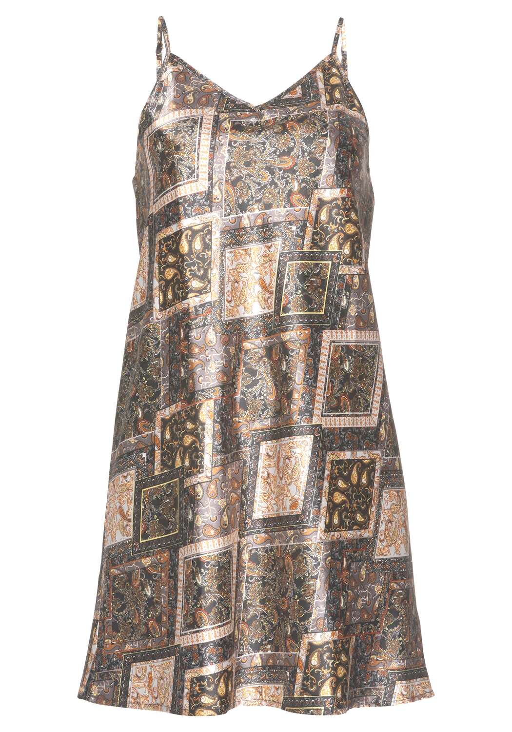 

LASCANA Пеньюар в черном цвете