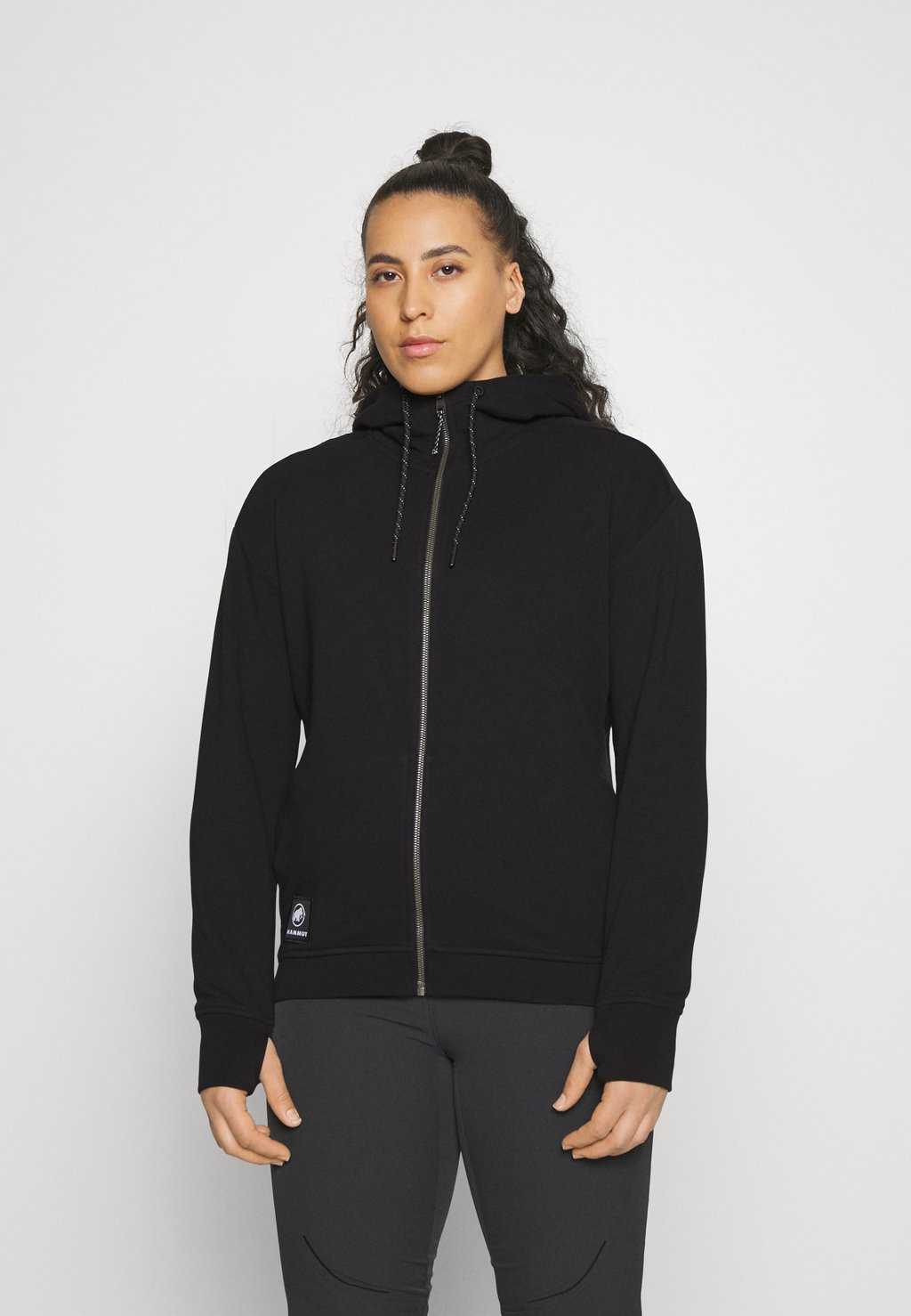 

Толстовка на молнии HOODED JACKET WOMEN Mammut, черный
