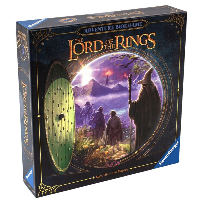 

Настольная игра Ravensburger Lord of the Rings Adventure Book Game
