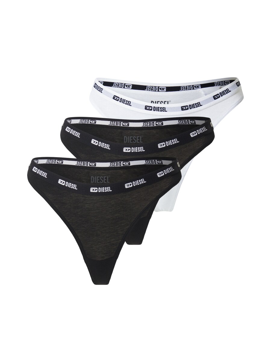 

Стринги DIESEL STARS, черный/белый