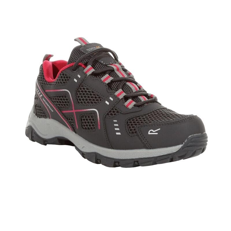 

Горные ботинки Regatta, цвет dark grey/pink