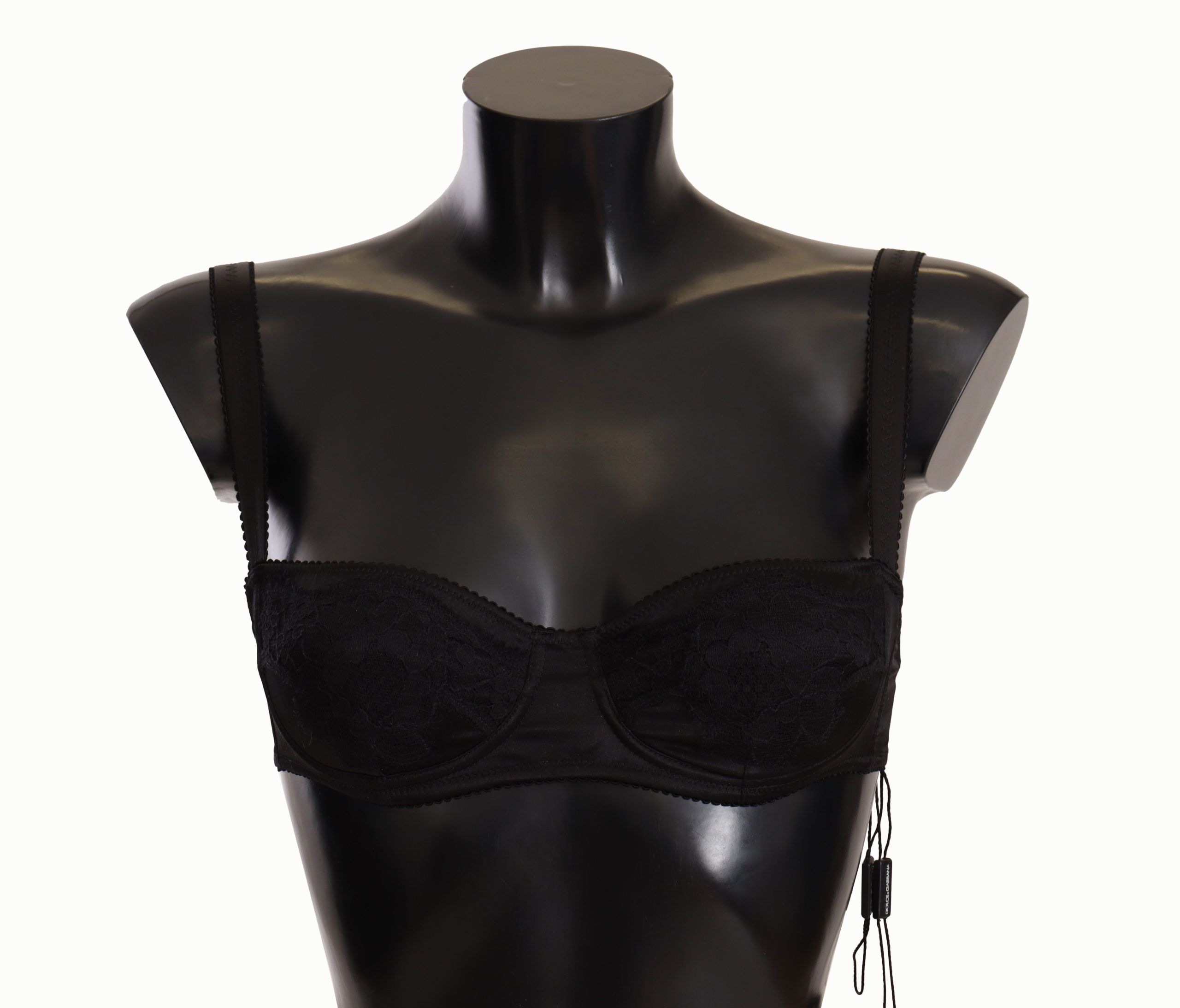 

Бюстгальтер балконет Sultry Silk Dolce & Gabbana, черный