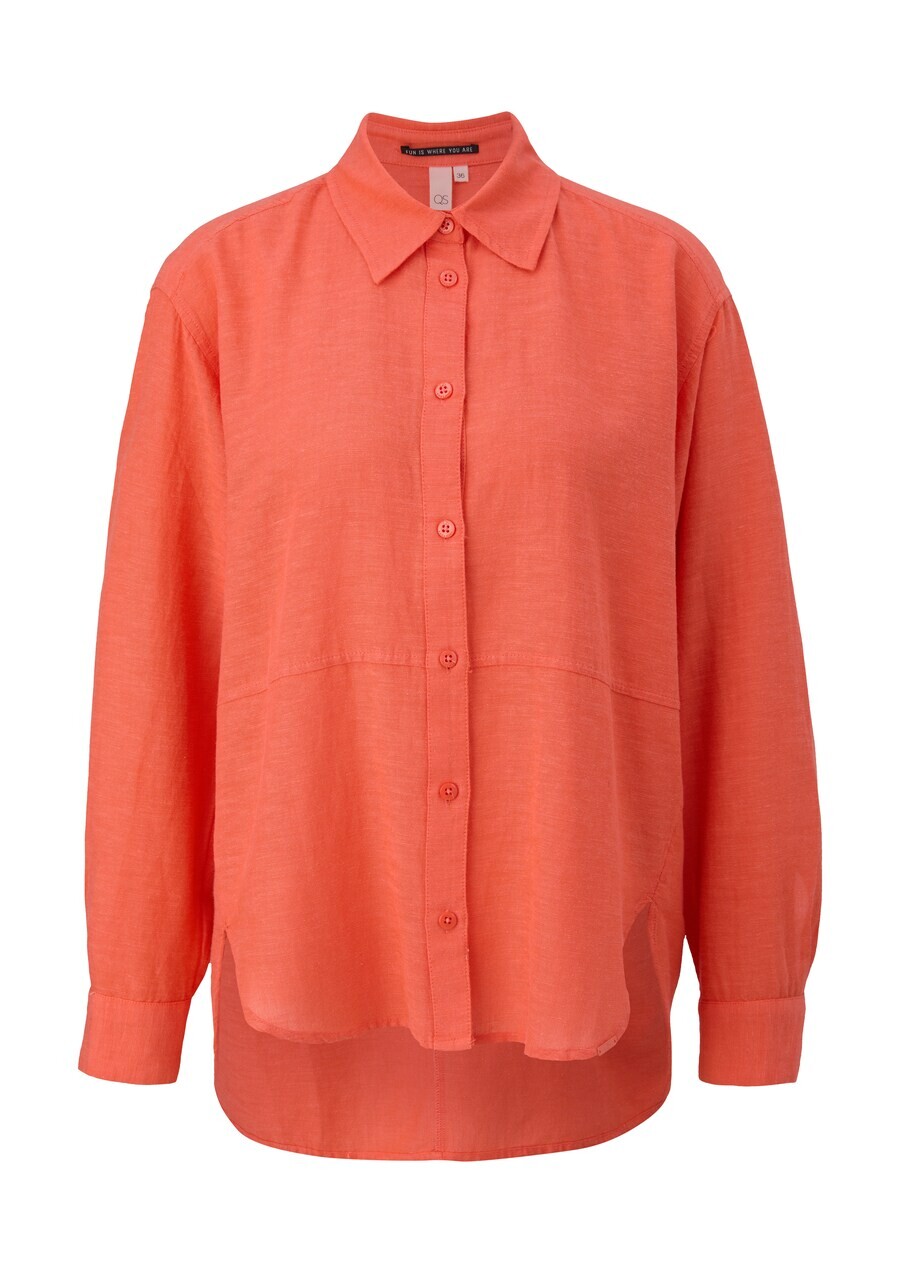 

Рубашка QS Blouse, цвет coral