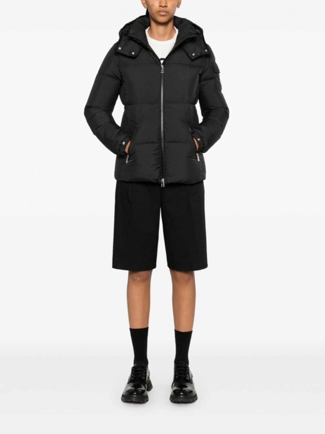 

Moncler куртка Fourmines, черный