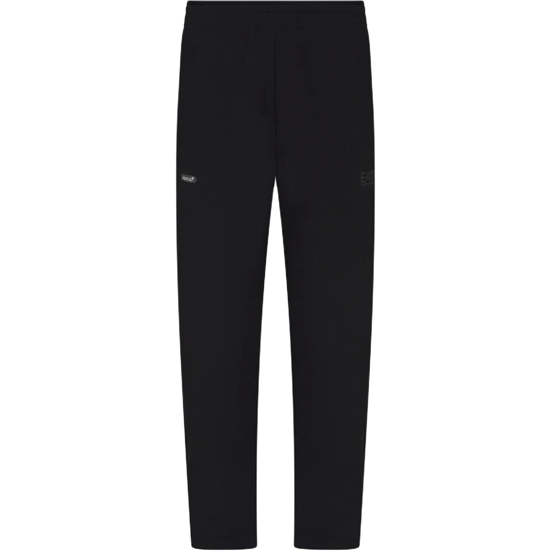 

Штаны спортивные с принтом логотипа Ea7 EMPORIO ARMANI, черный