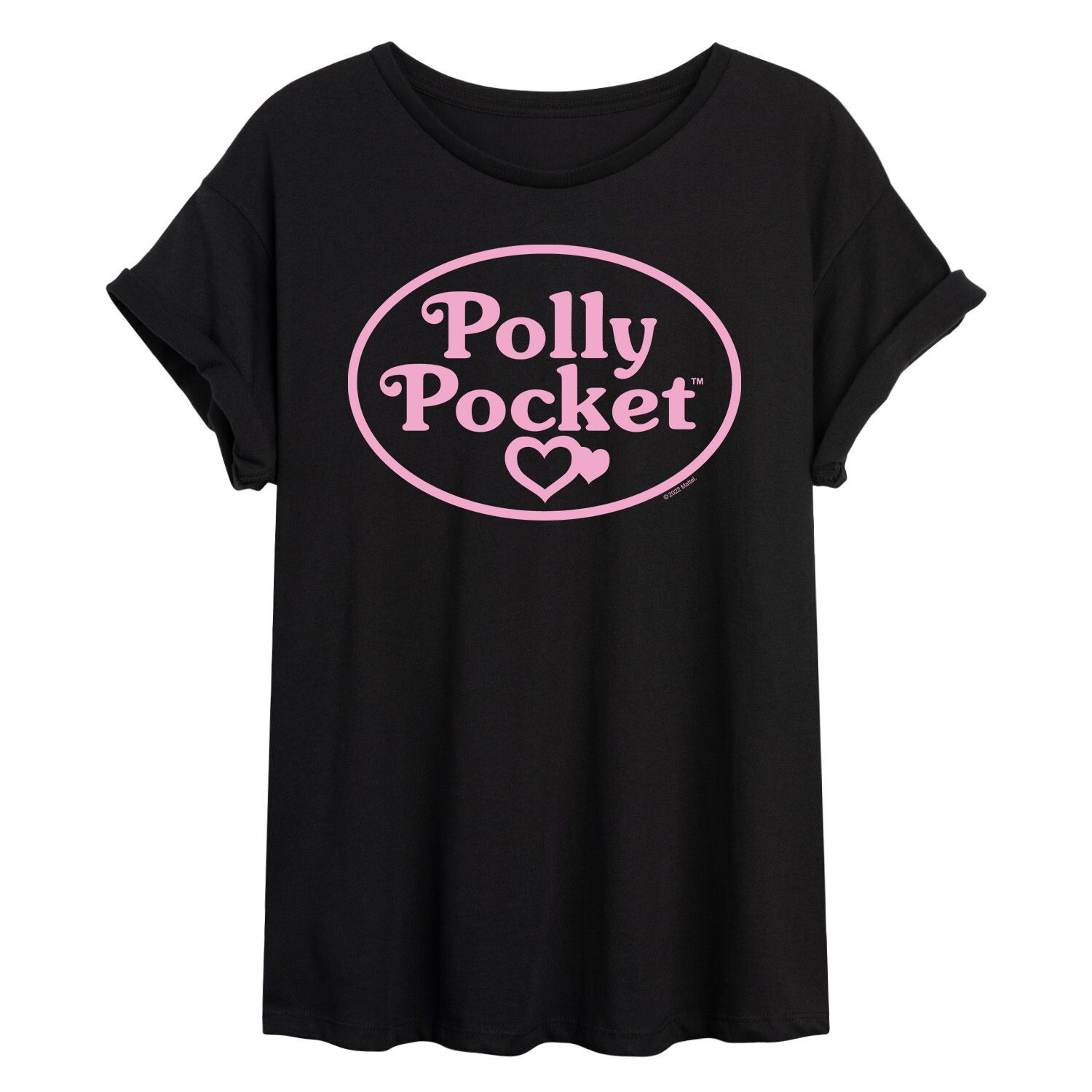 

Большая футболка с логотипом Polly Pocket для юниоров Licensed Character