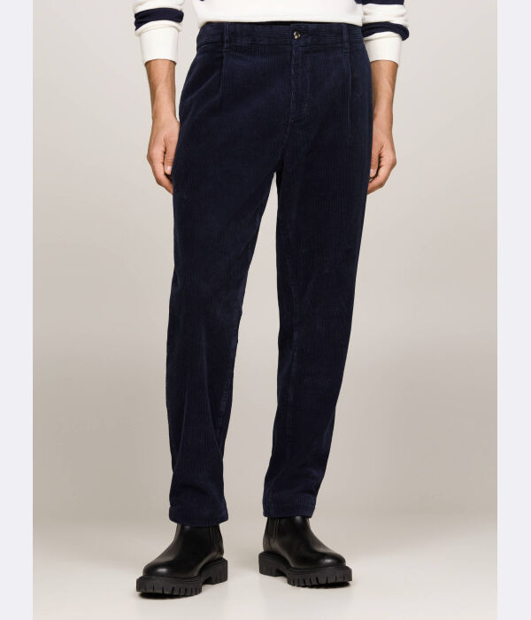 

Вельветовые брюки Relaxed fit Tommy Hilfiger, синий