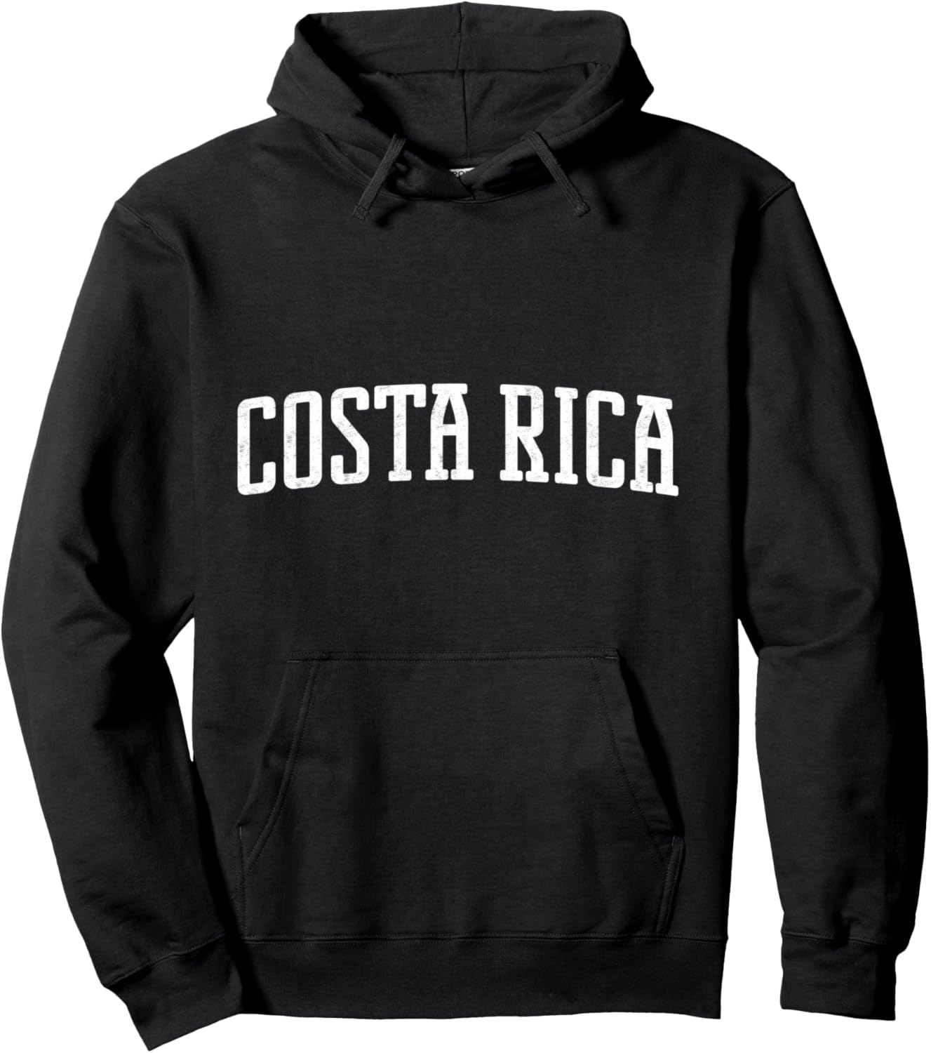 

Коста-Рика, винтажная толстовка Коста-Рика Cost Rica Apparel Co, черный