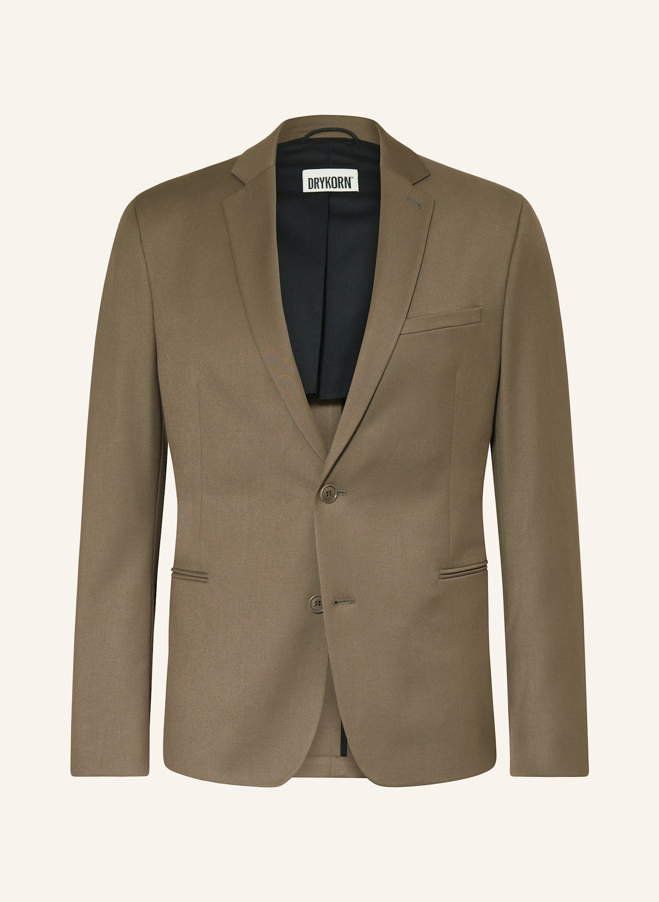 

Куртка Hurley Extra Slim Fit Drykorn, коричневый