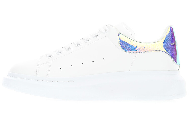 

Кроссовки Alexander McQueen Stylish Skateboarding Men, белый/фиолетовый