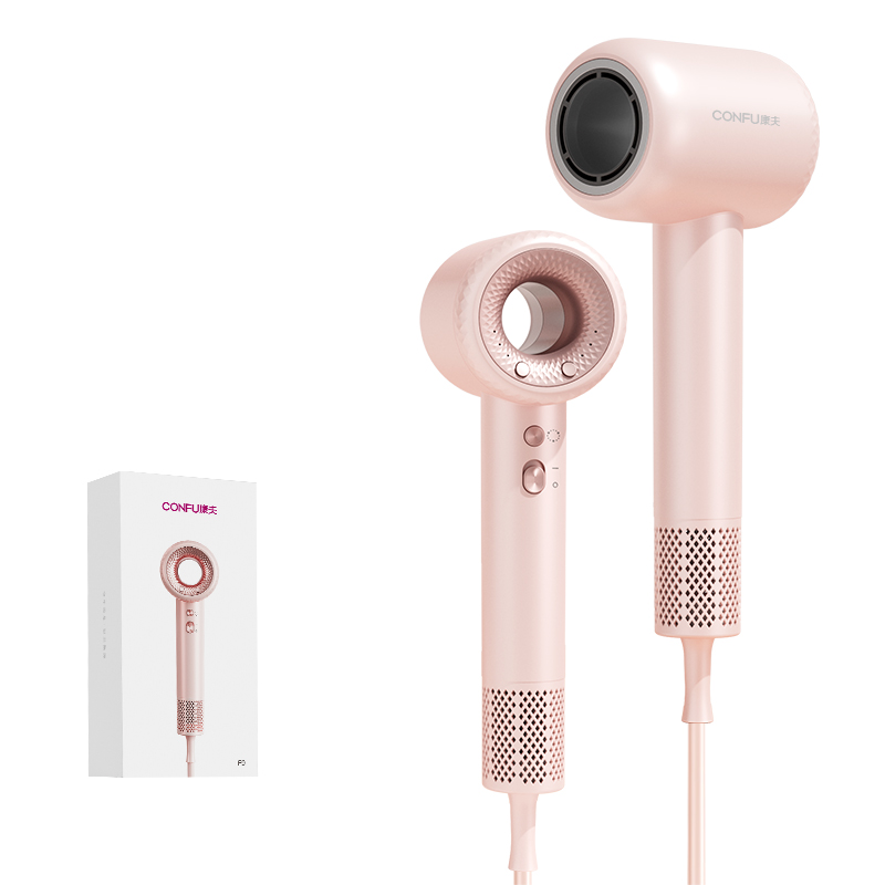 

Фен для волос 1900W Duct KF F9C Confu, Pink
