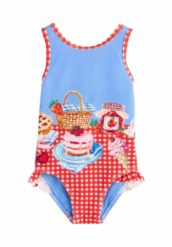 Купальник Next, Red Blue Gingham Picnic