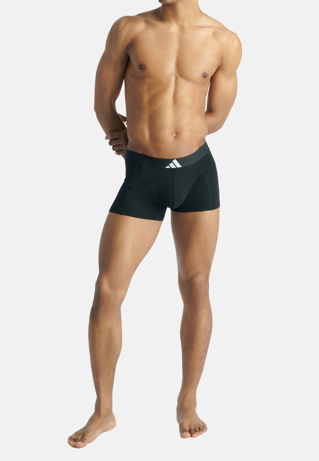 

Брюки-кюлоты RETRO 4ER PACK ACTIVE FLEX Adidas Sportswear, цвет Schwarz Grau