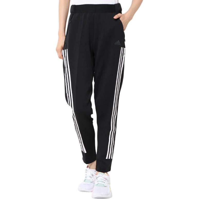 CLIMAWARM Повседневные Брюки Женские Черный Adidas — фото 2